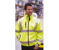 Hi-Vis Softshell Jacket