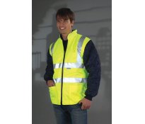 Bunda Hi-Vis Quilted